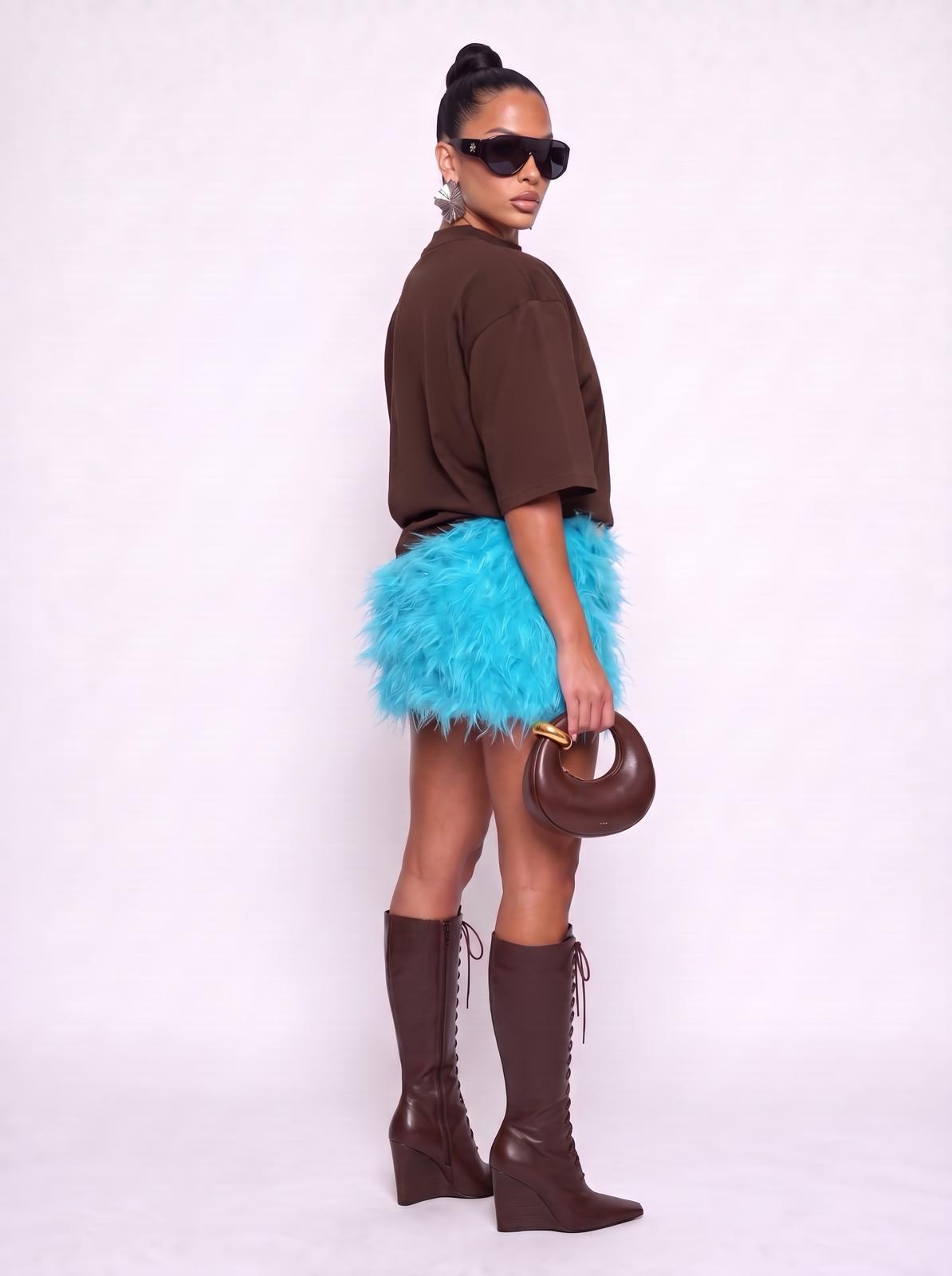 Maglia Big Drama-Brown