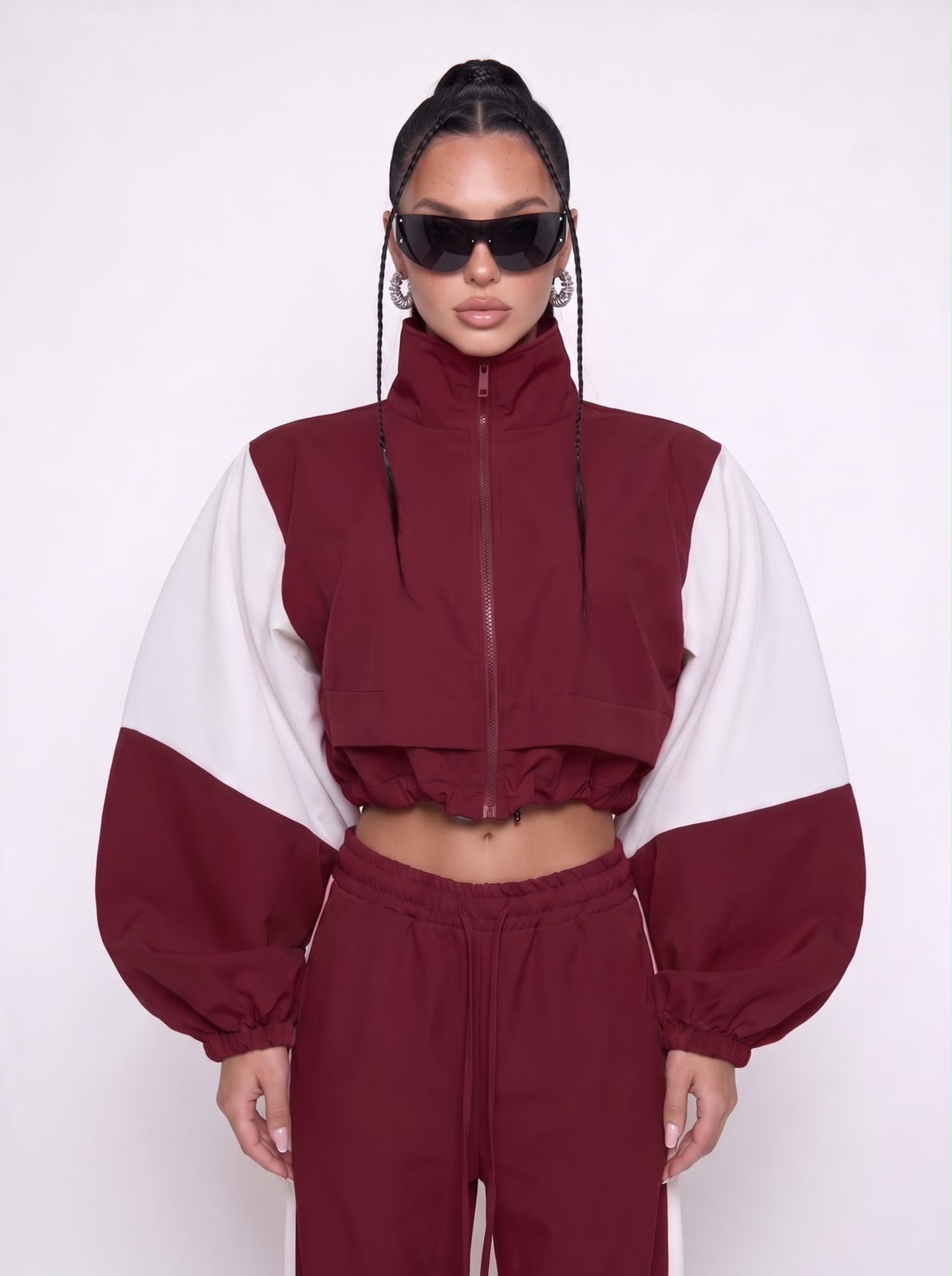 Conjunto Zero Limits-Rojo Cereza
