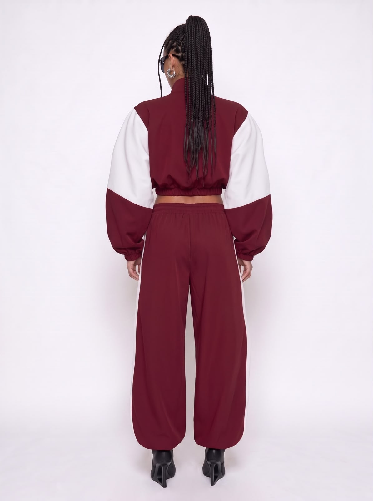 Conjunto Zero Limits-Rojo Cereza