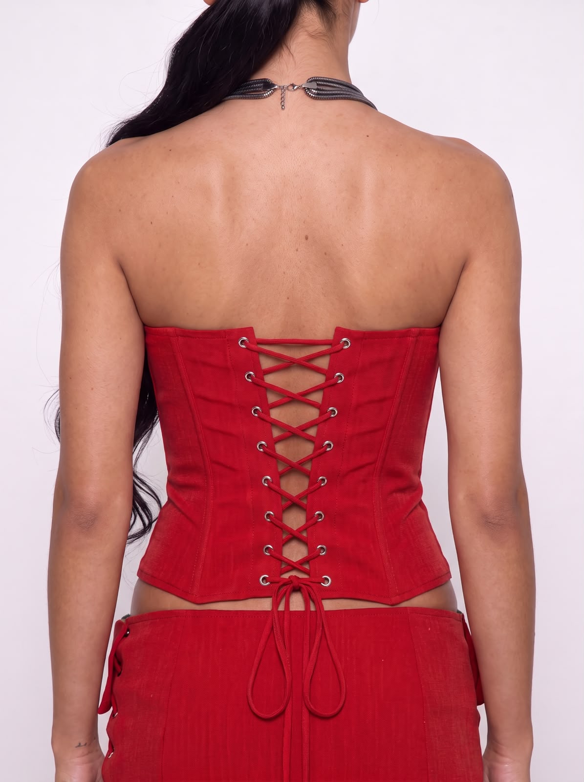 Conjunto de dos piezas Trouble Maker-Rojo