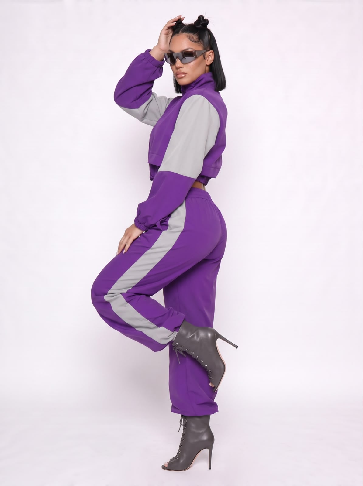 Conjunto Zero Limits-Morado