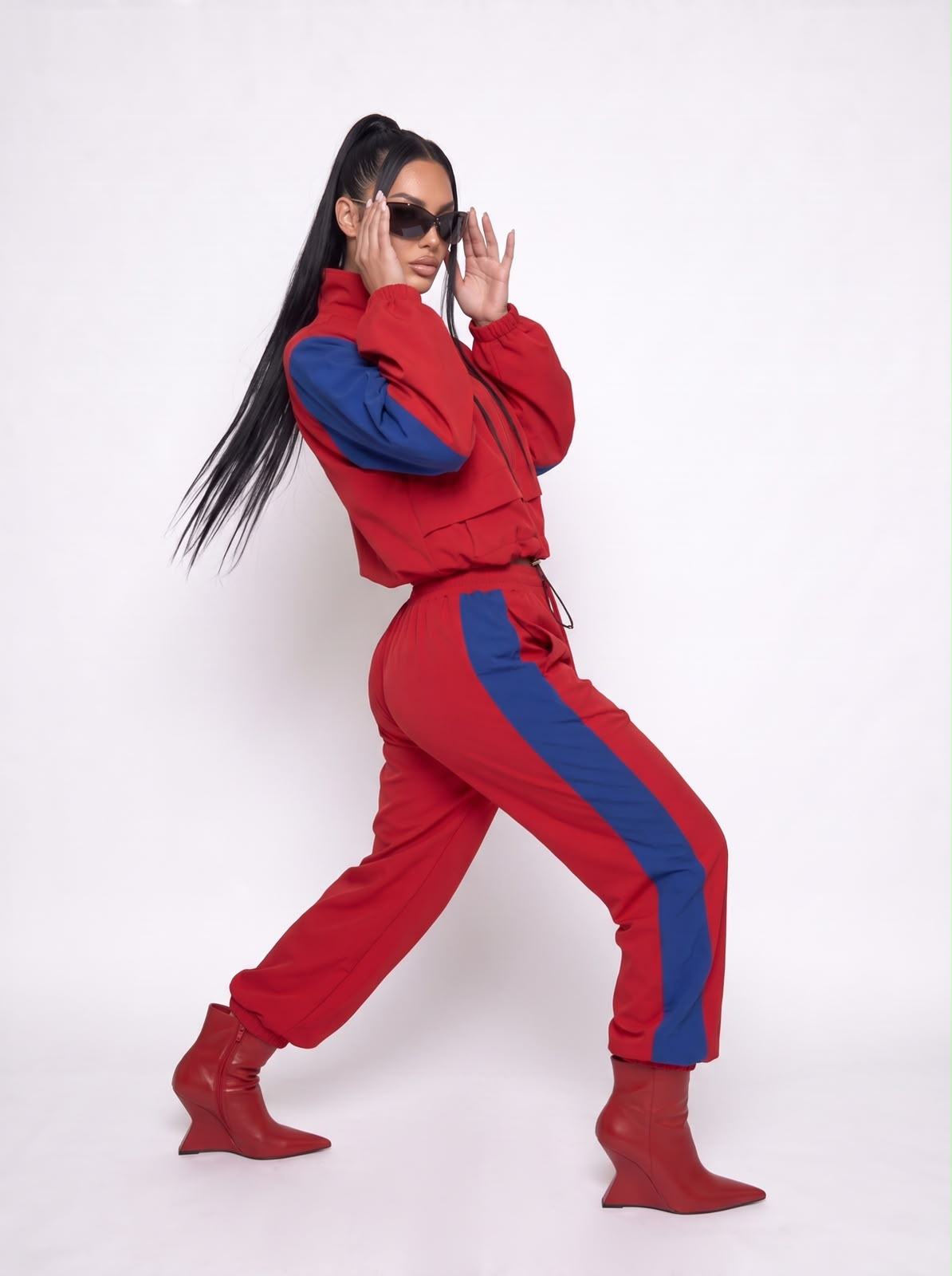 Conjunto Zero Limits-Rojo