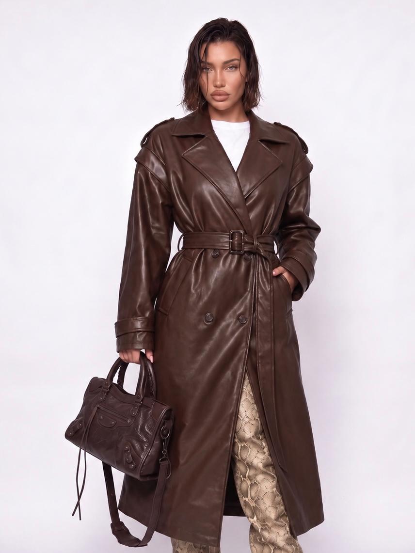 Trench Rich Taste Brown