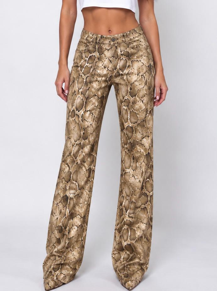 Pantalone Toxic Love-Beige