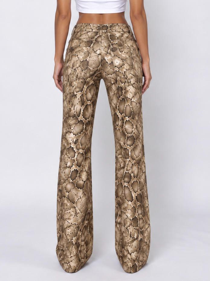 Pantalone Toxic Love-Beige