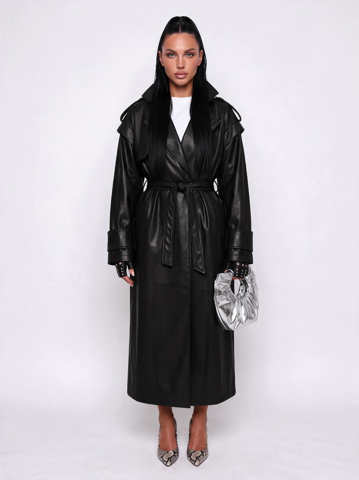 Trench Rich Taste Black