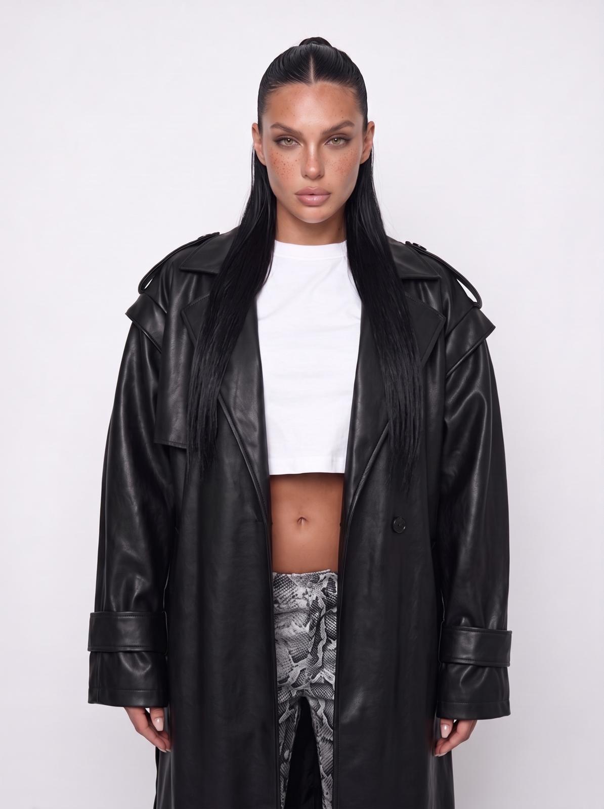 Trench Rich Taste Black