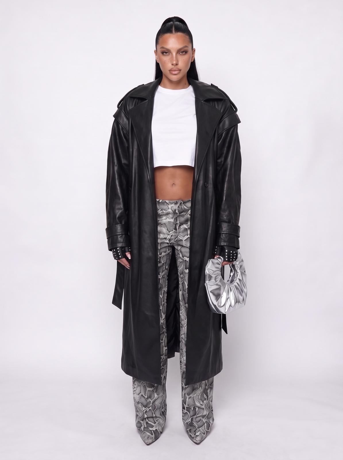 Trench Rich Taste Black