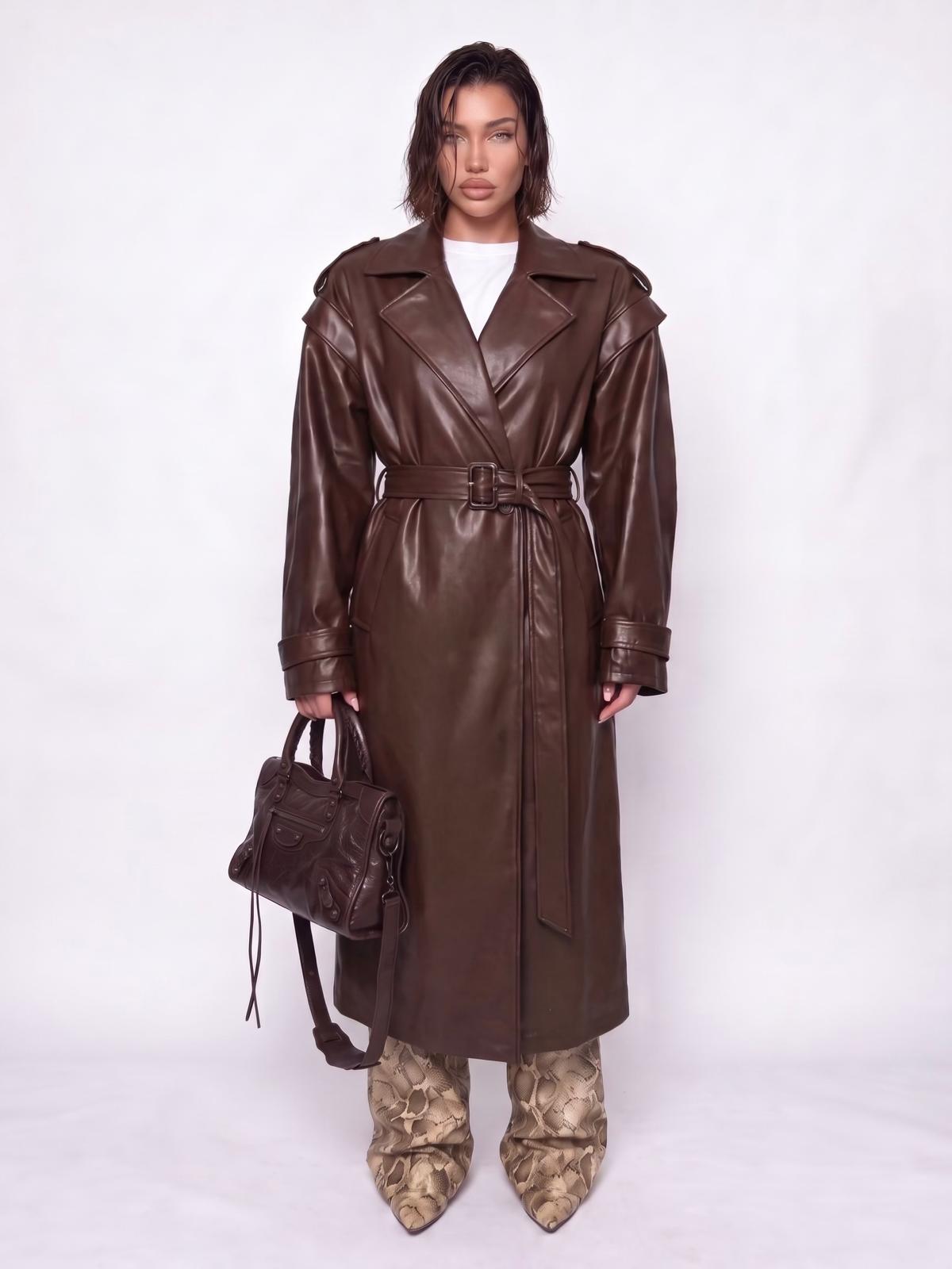Trench Rich Taste Brown