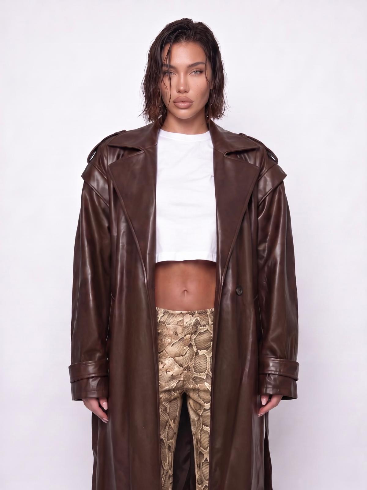 Trench Rich Taste Brown