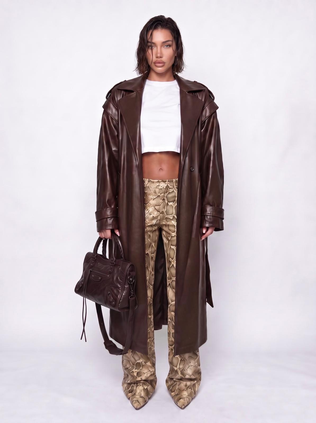 Trench Rich Taste Brown