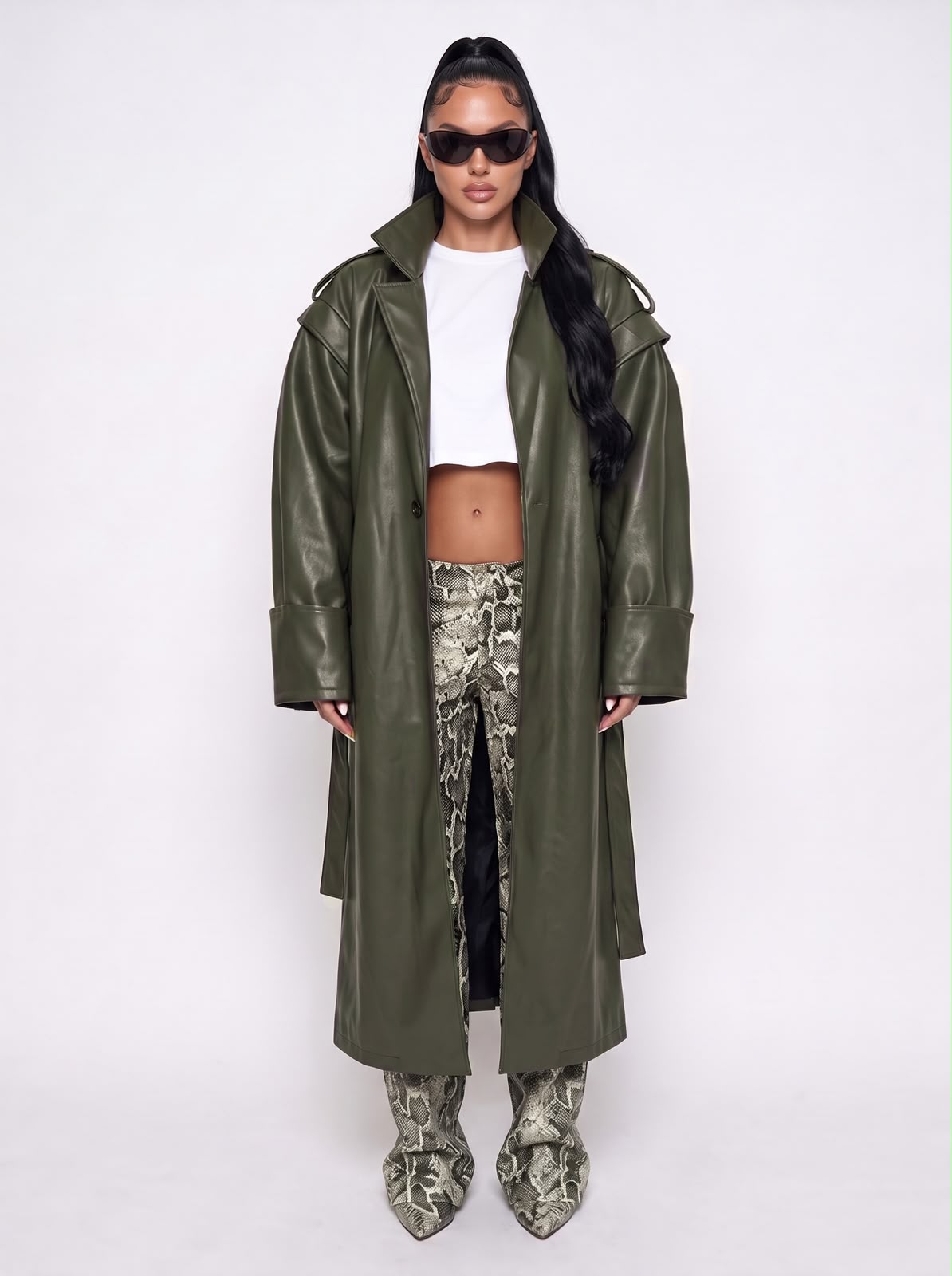 Trench Rich Taste Green