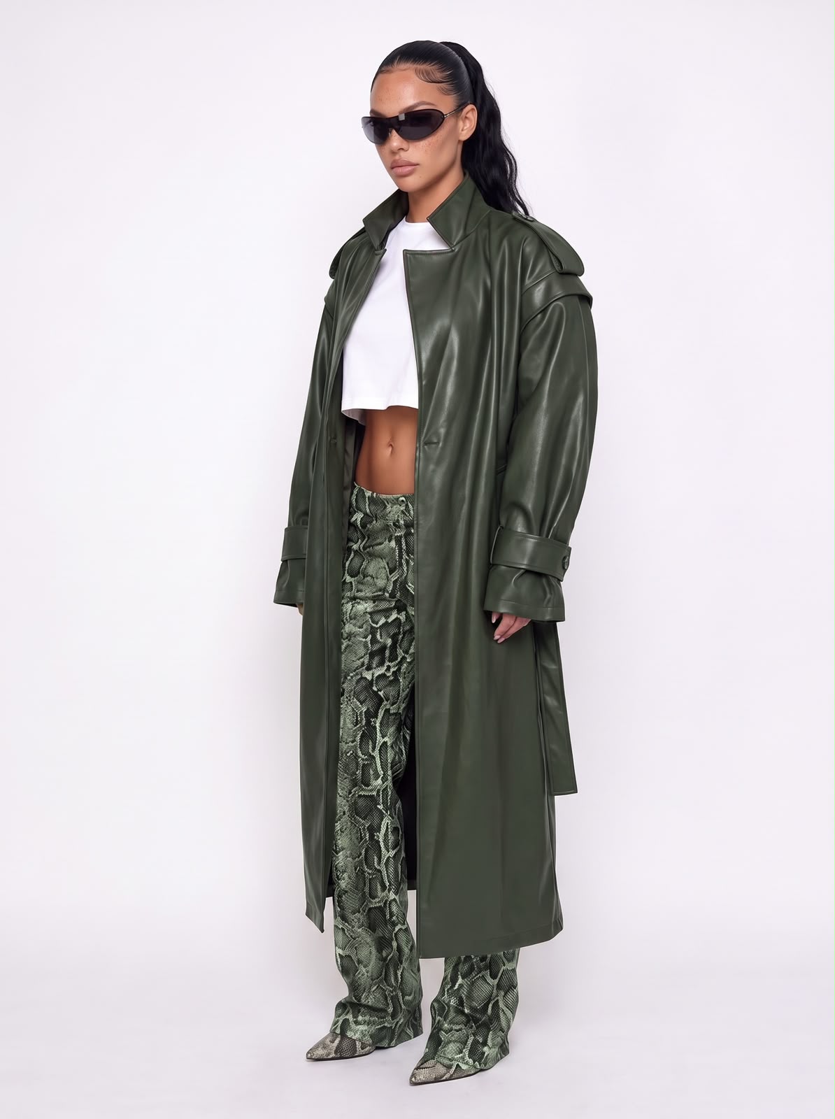 Trench Rich Taste Green