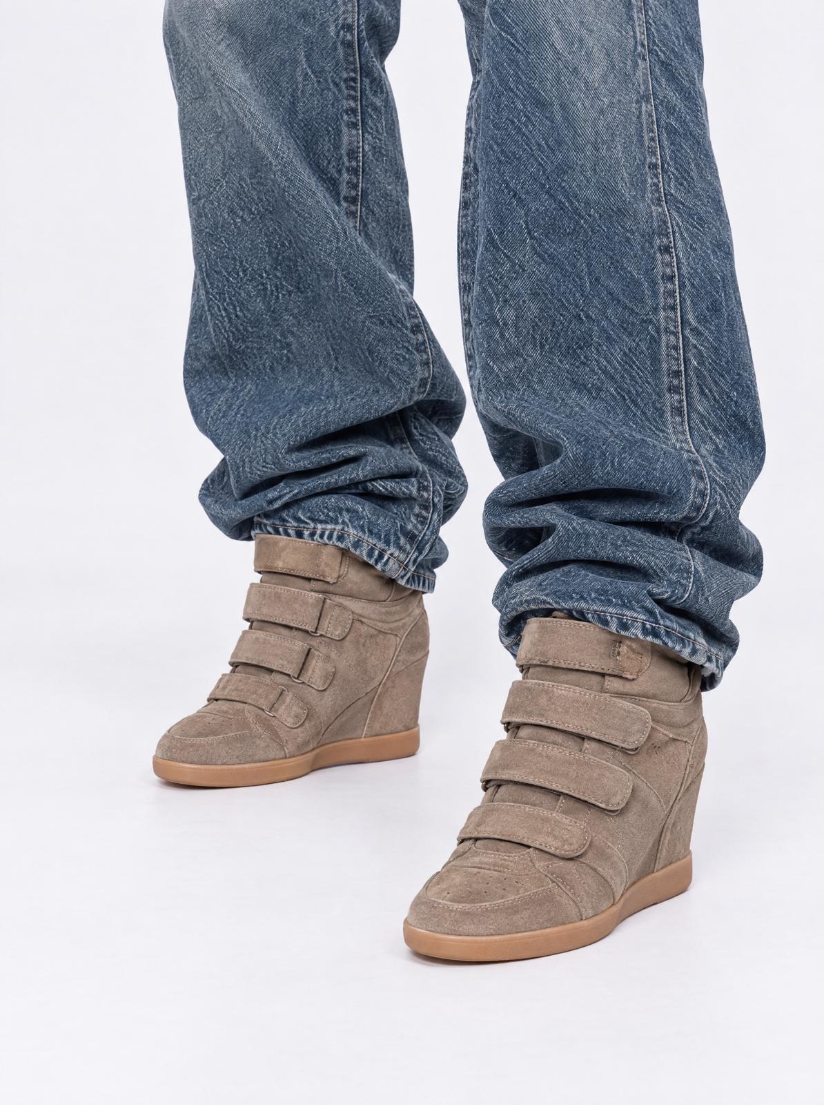 Sneakers Ophelia-Khaki