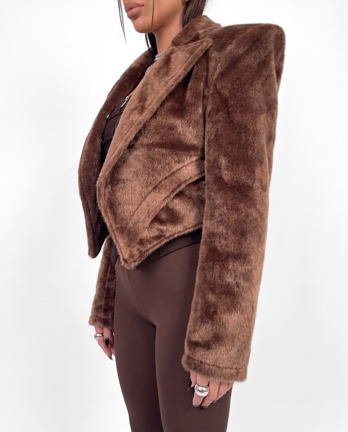 Faux Fur Jacket