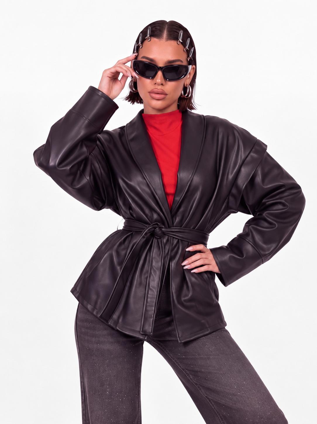 Gabardina Londres-Negro