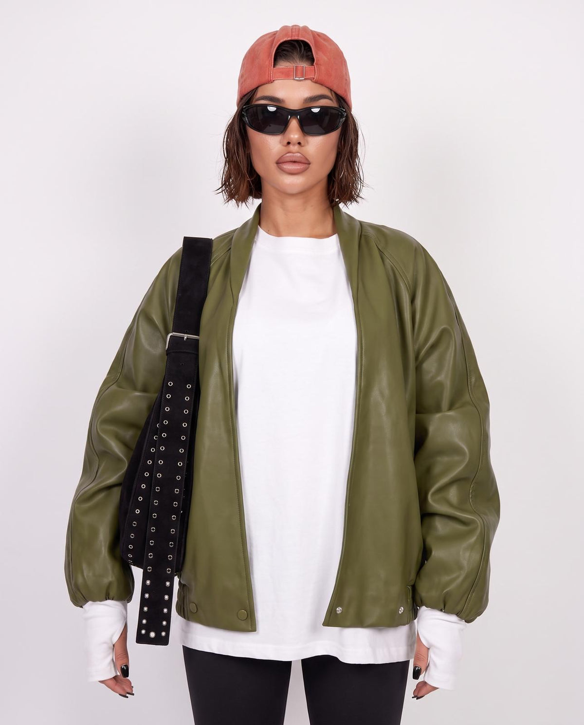 Bomber Night Out-Verde