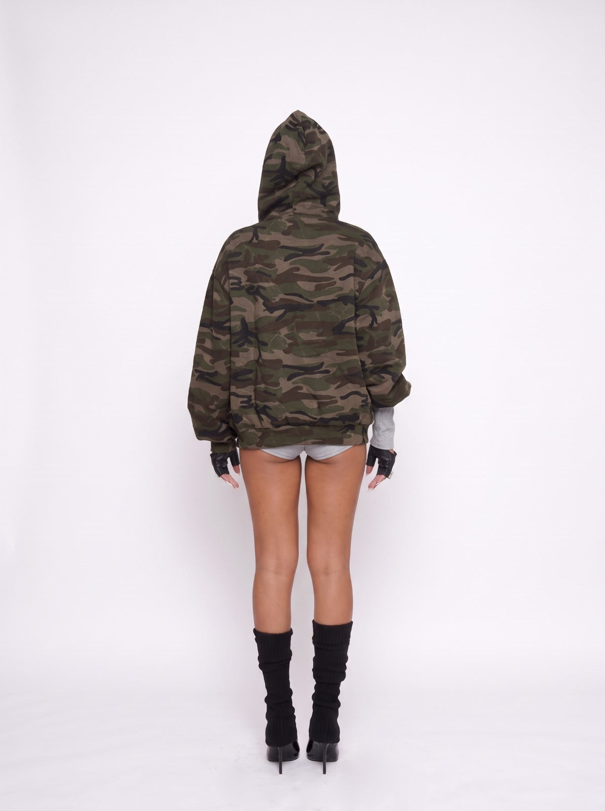 Total Look Military Gym
