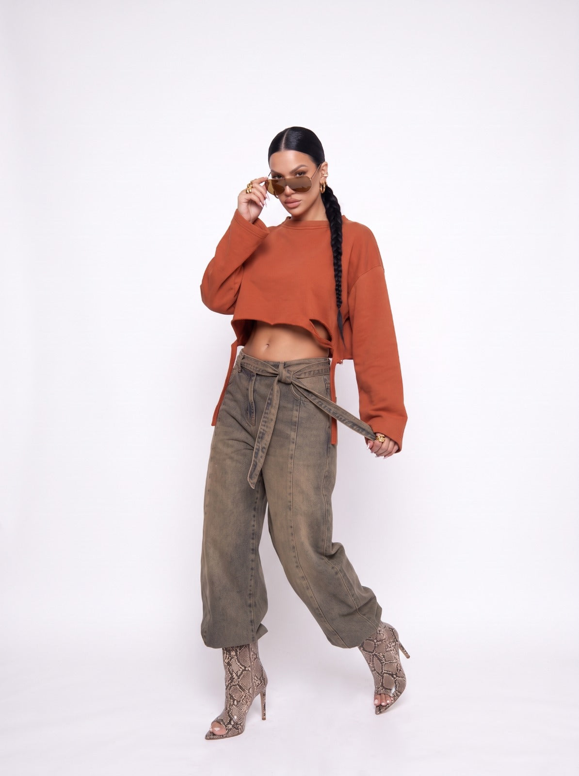Total Look Warm Color