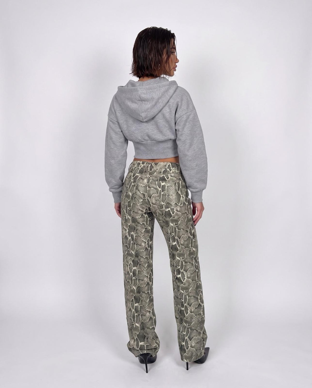 Pantalone Toxic Love-Green