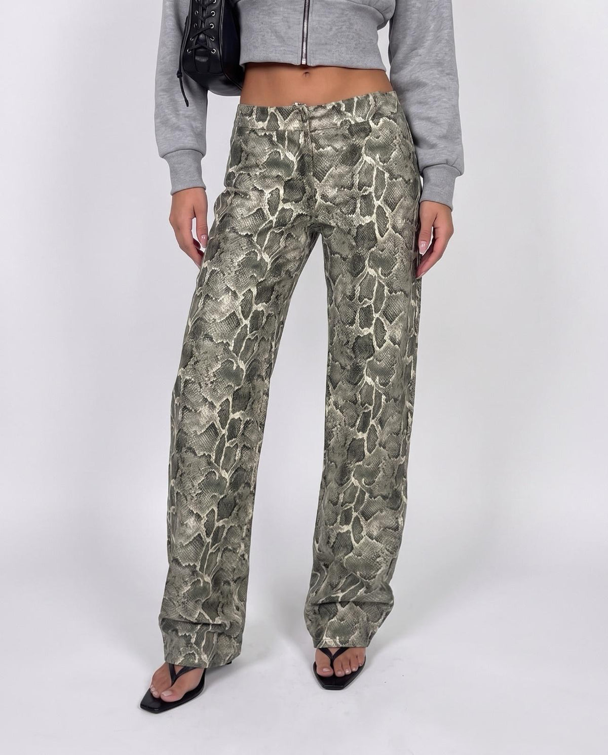 Pantalone Toxic Love-Green