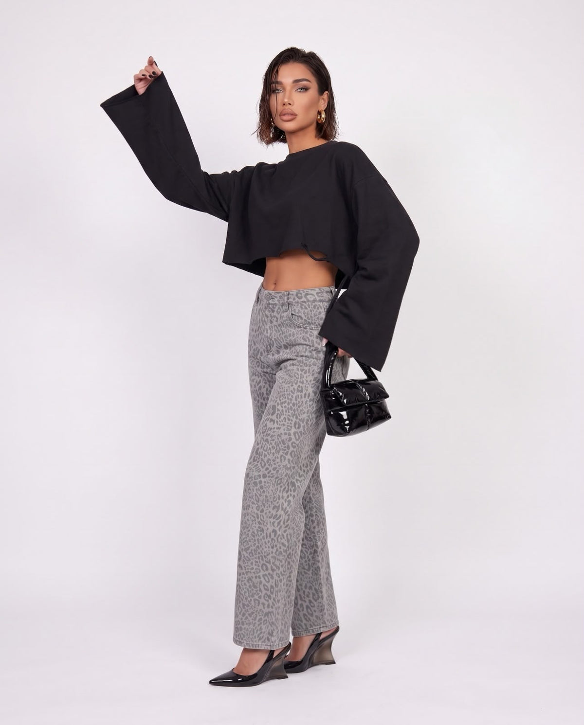 Jeans Silver Wild