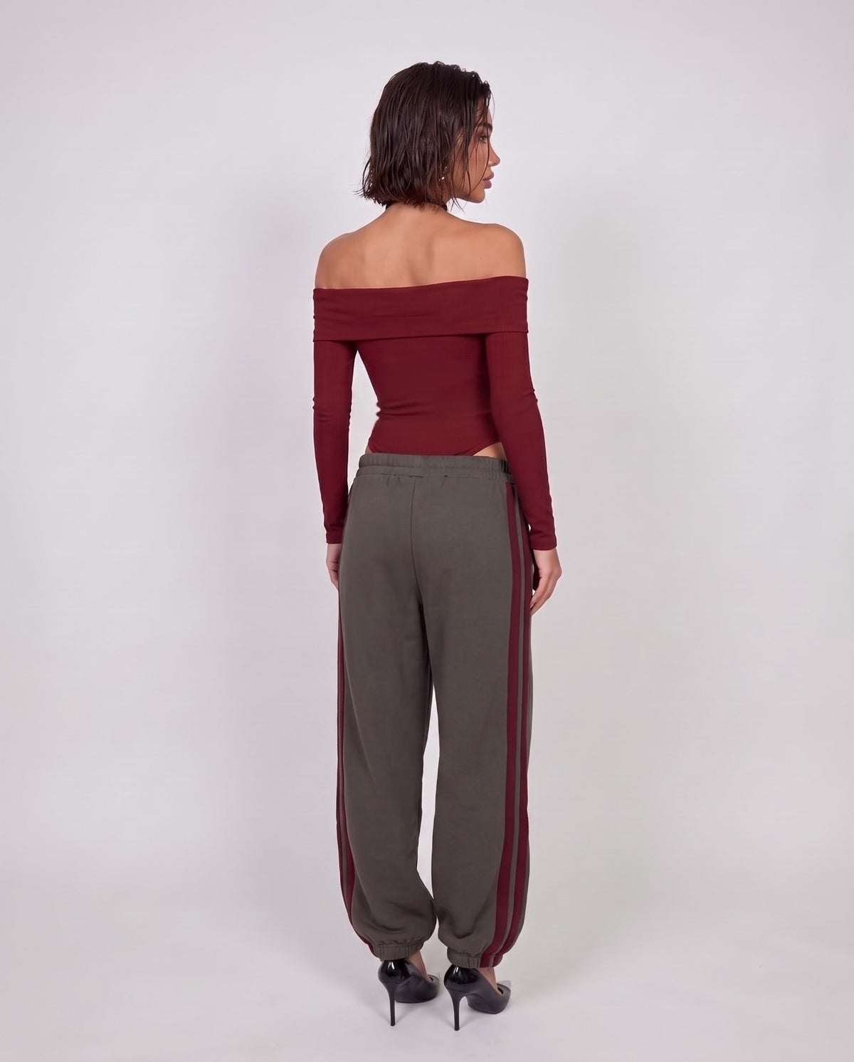 Pantalone Grey Stripe