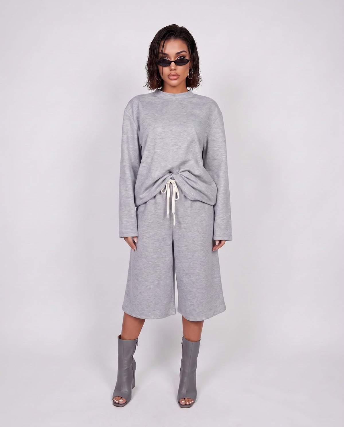 Coord set Chill-Grey