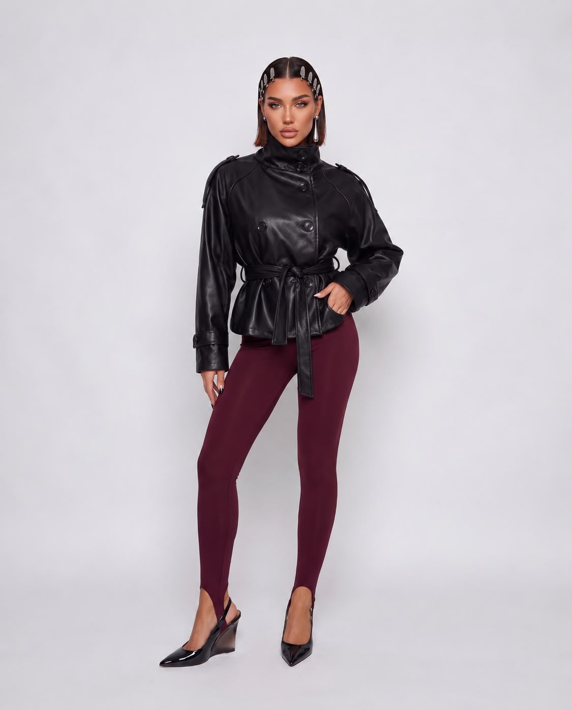 Total Look Power Black