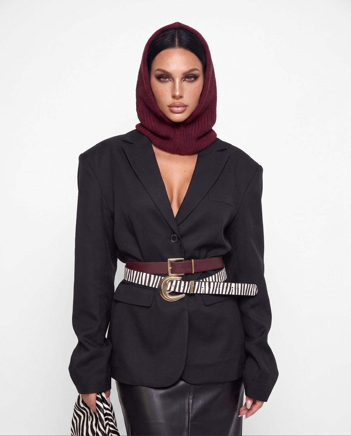 Le Boy Blazer - Black