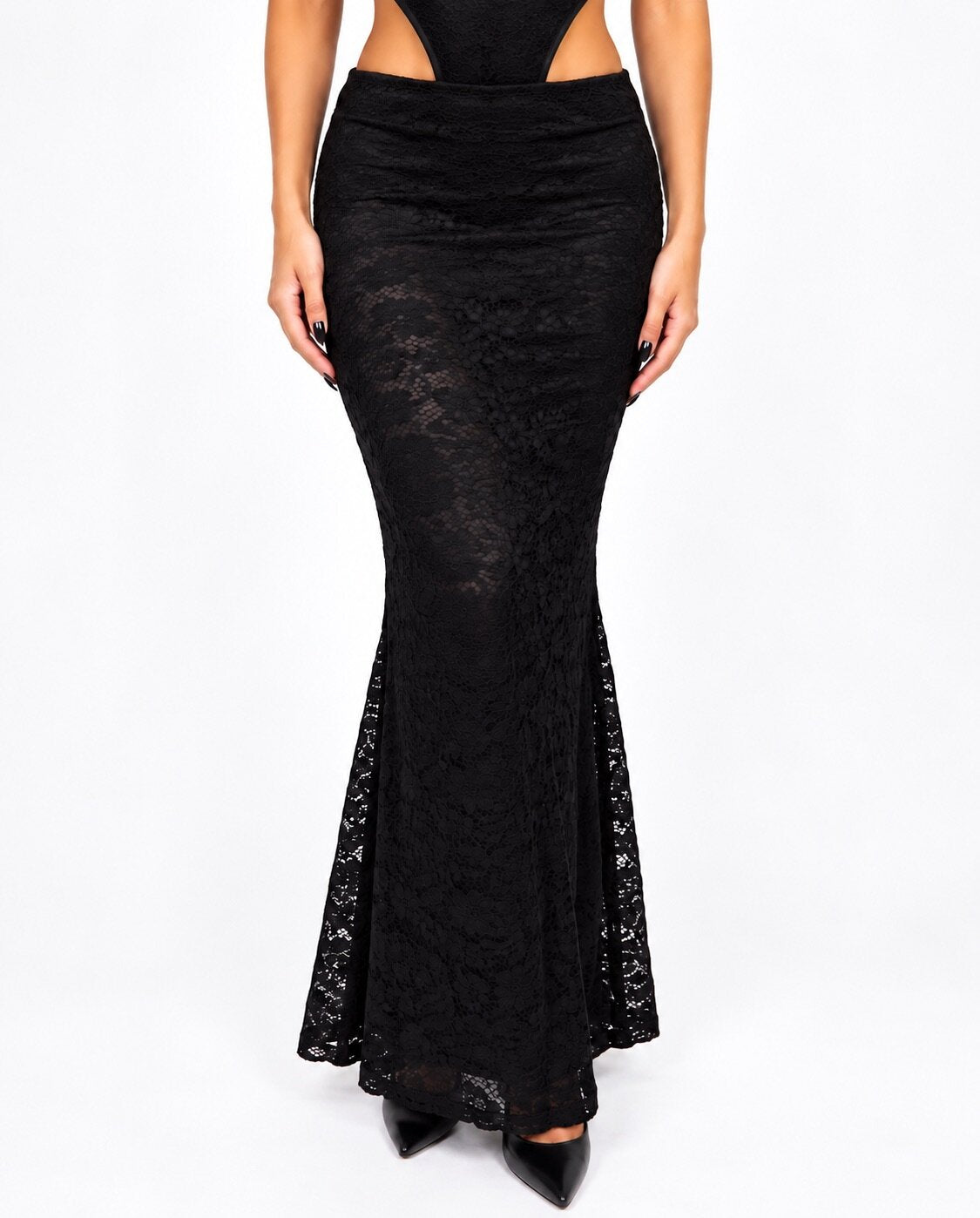 Gonna Long Lace
