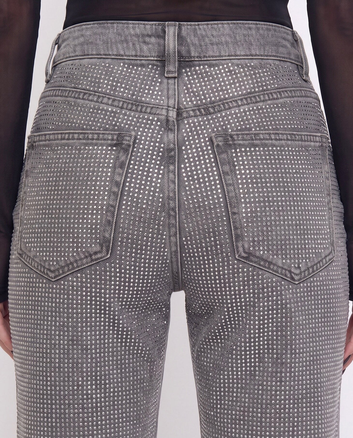 Jeans Crystal Rain-Grey