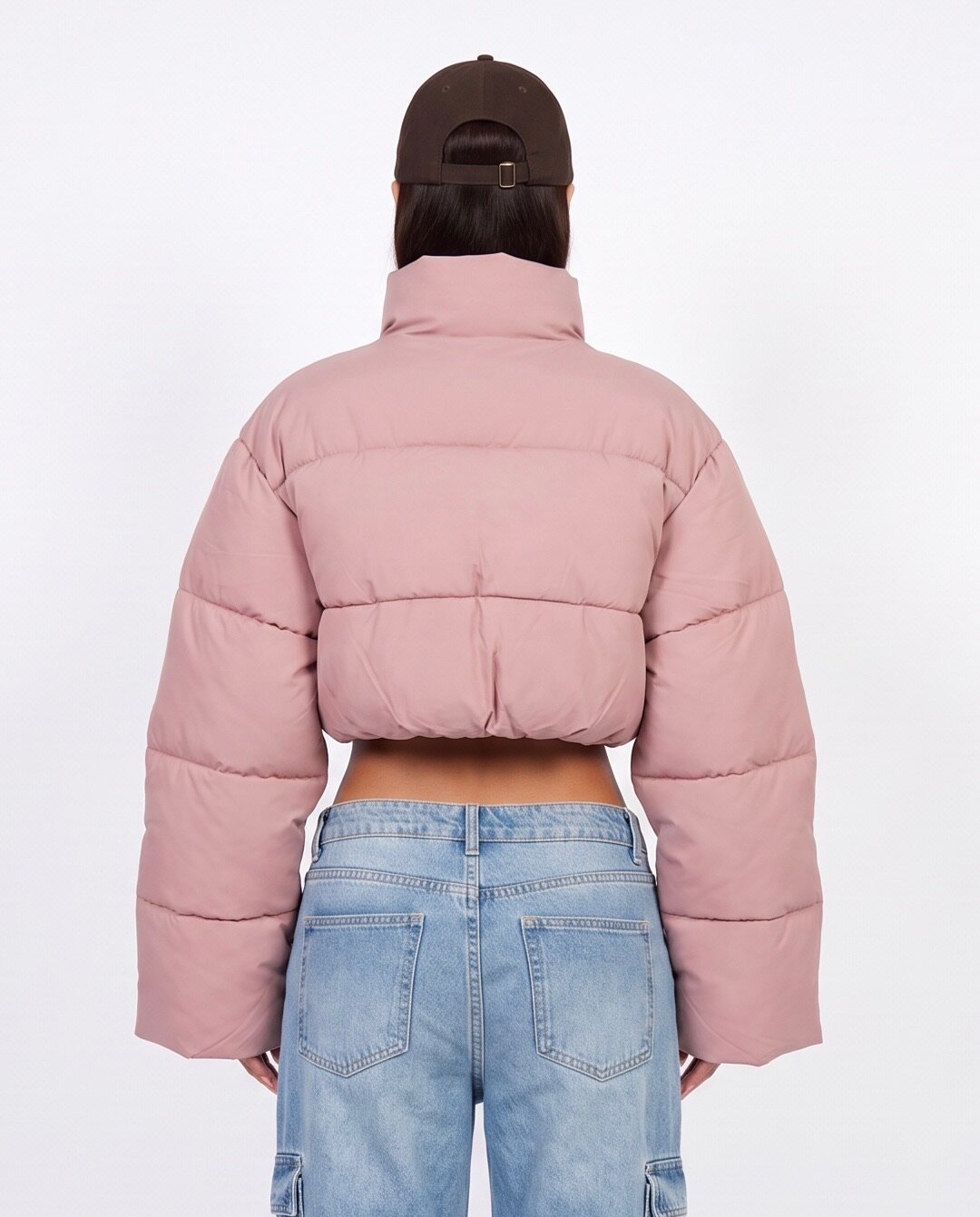 Bomber Powder Pink