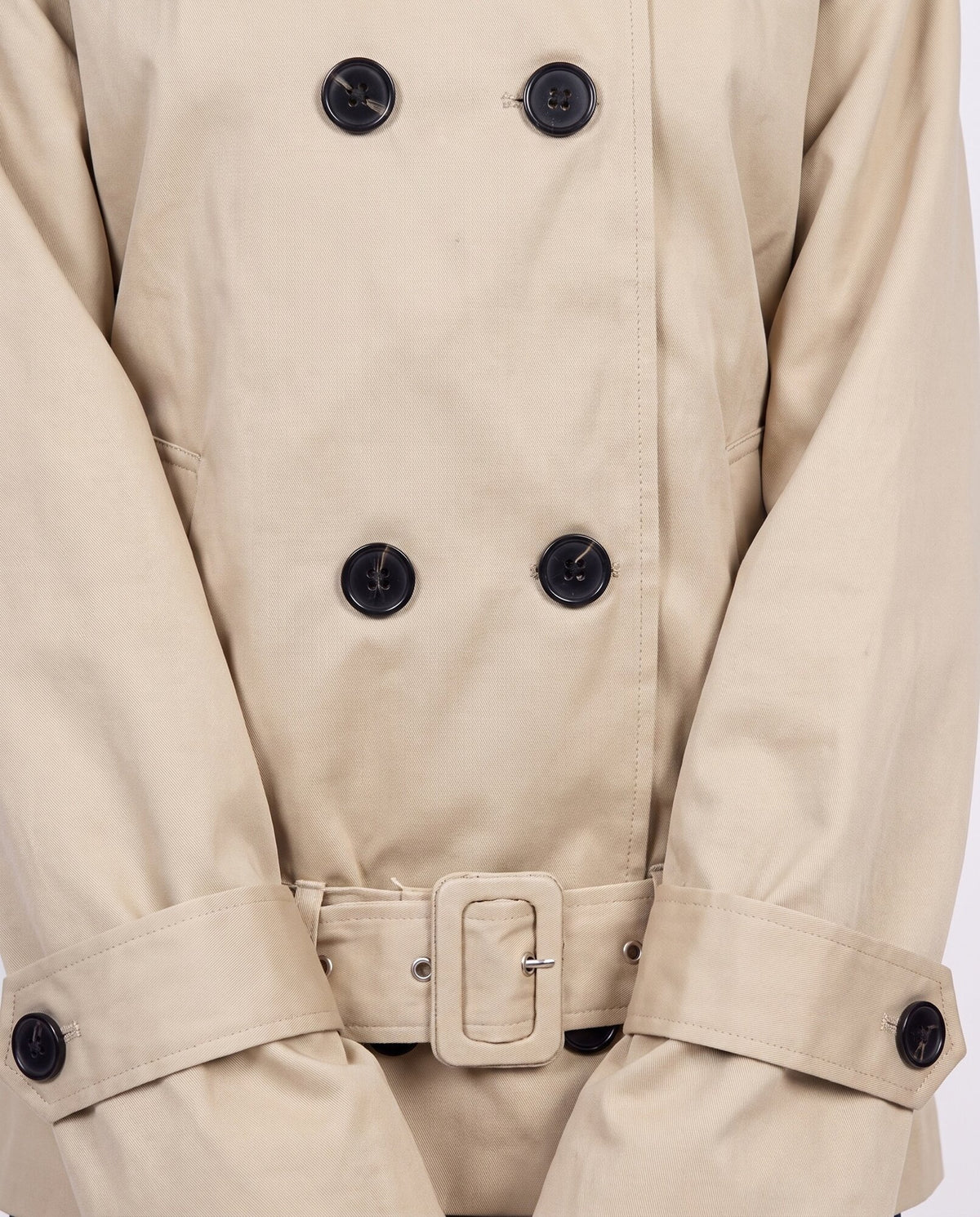 Trench Short Classic-Beige
