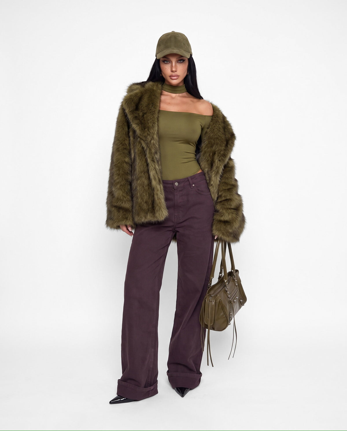 Total Look Pretty Please-Green