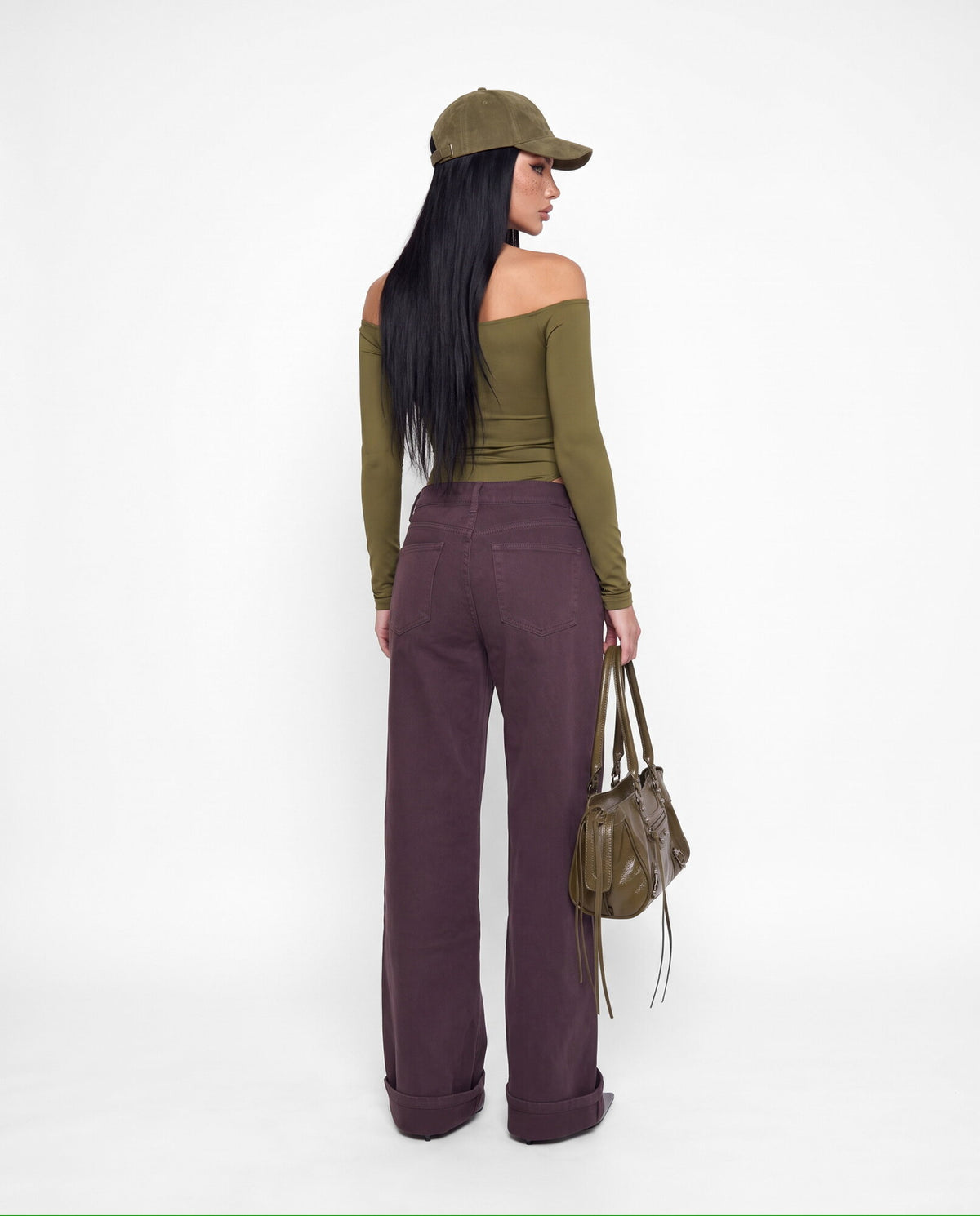 Total Look Pretty Please-Green