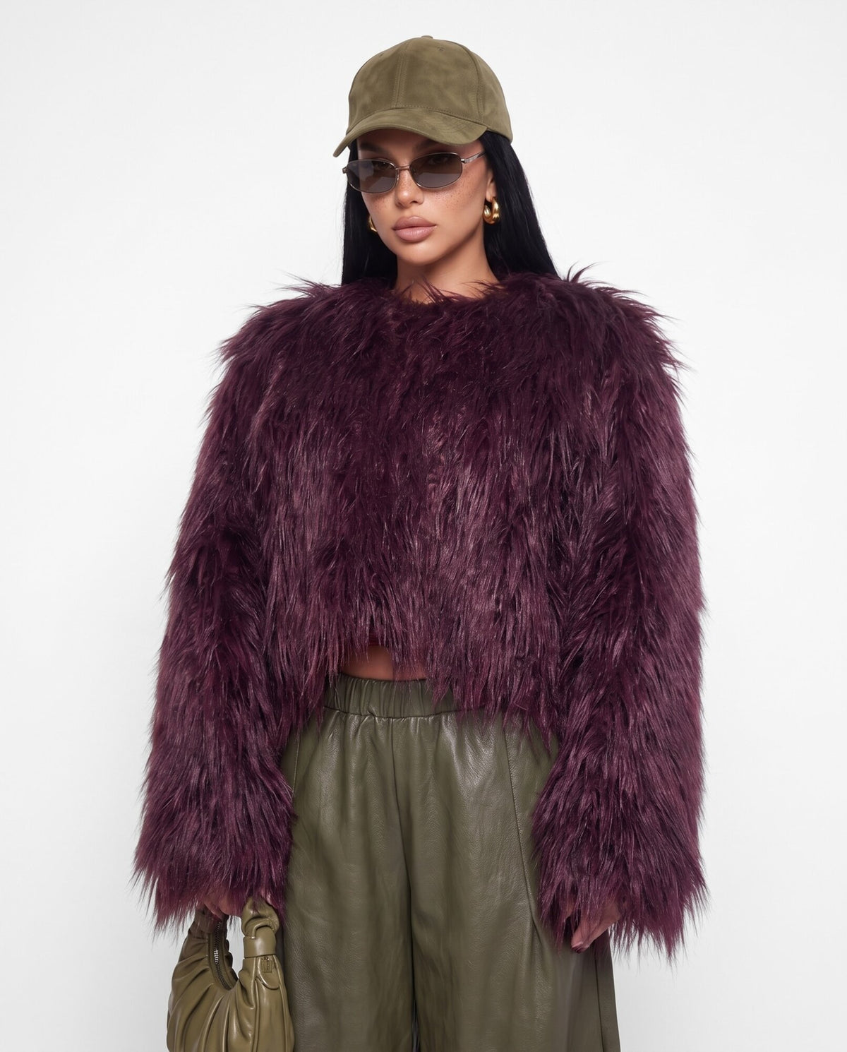 Total Look Fluffy Lace