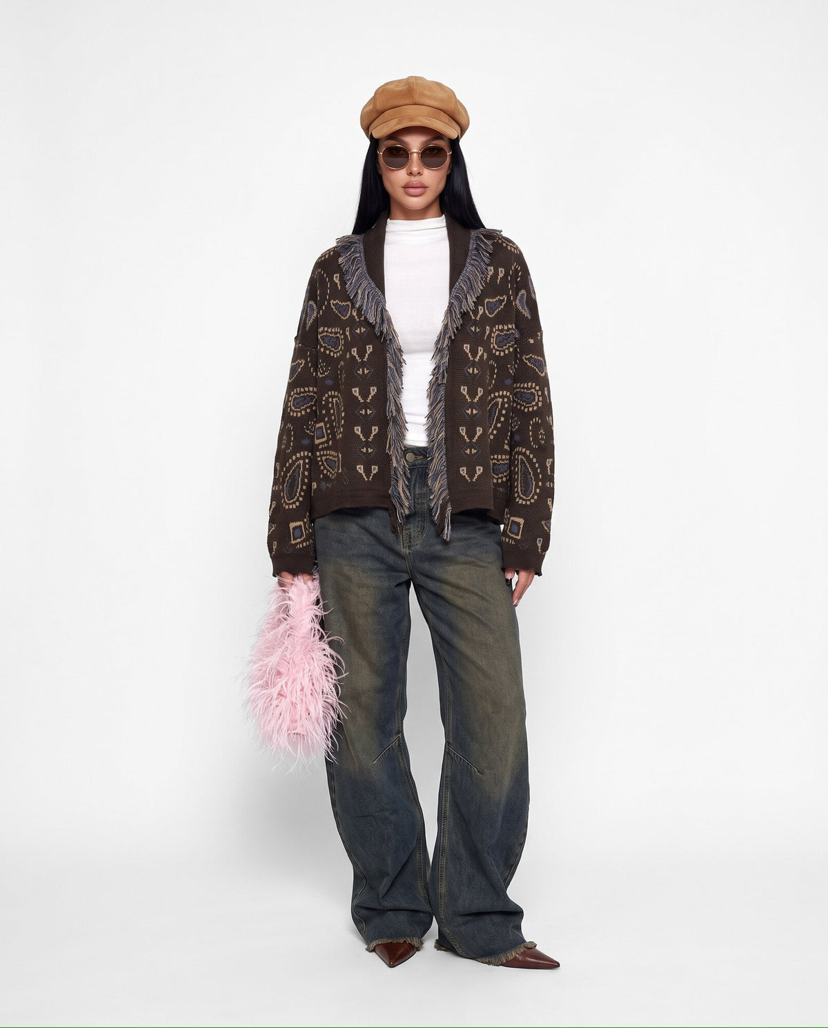 Total Look Cozy Knit