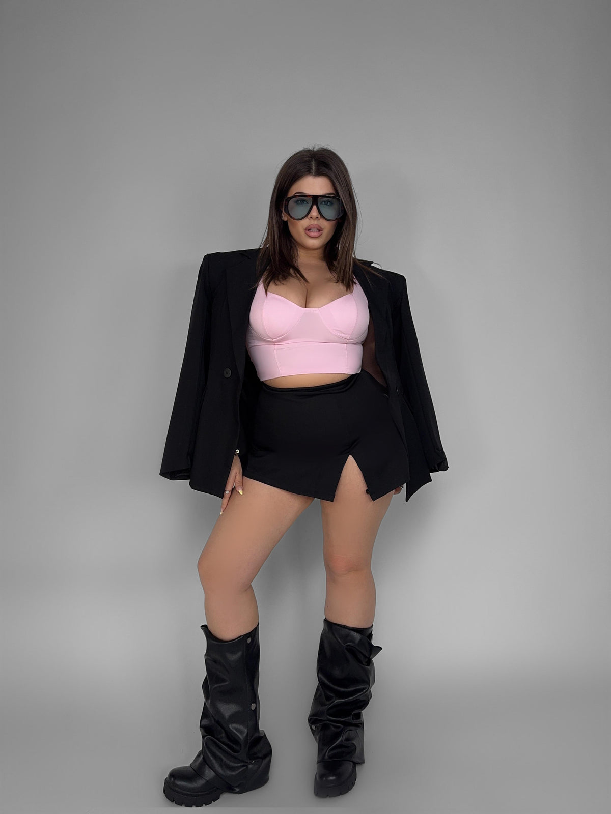 Total Look Clean Fit Pink