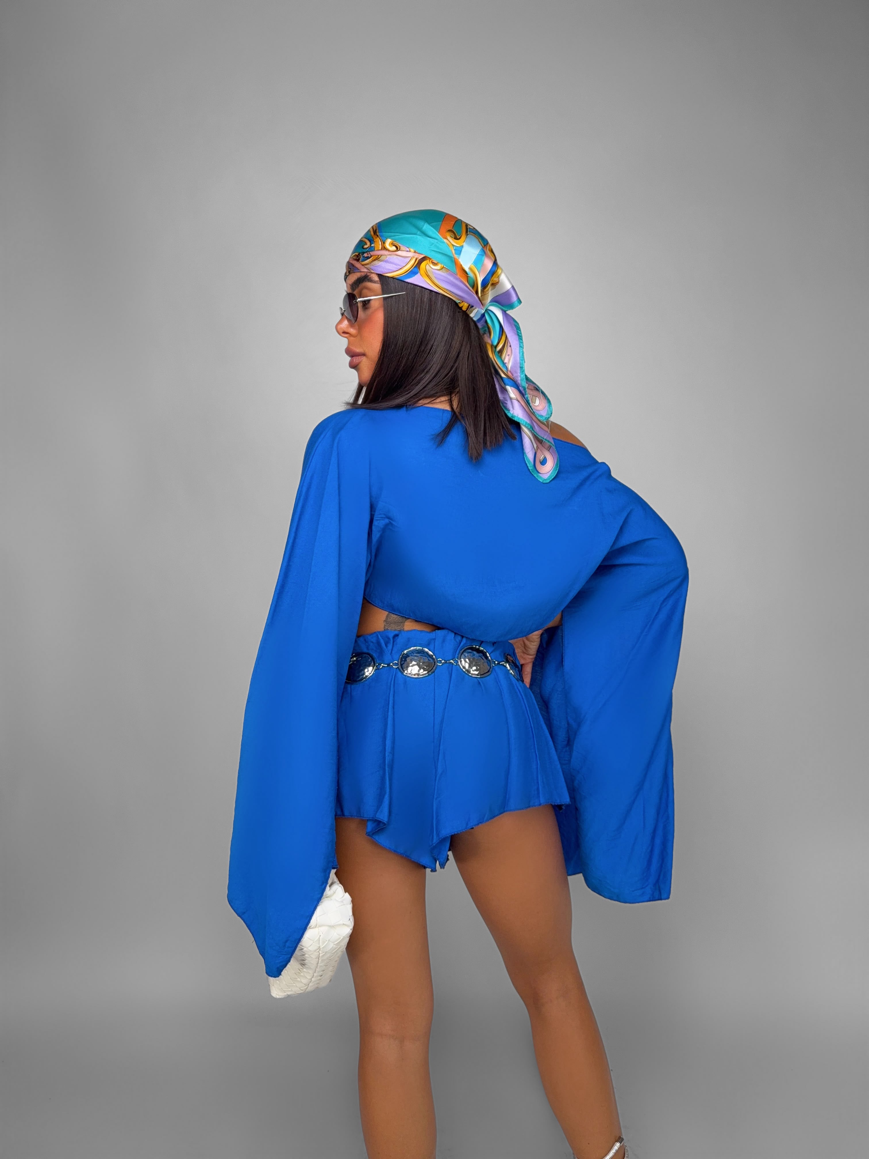 Co-ord Set Breezy-Blu