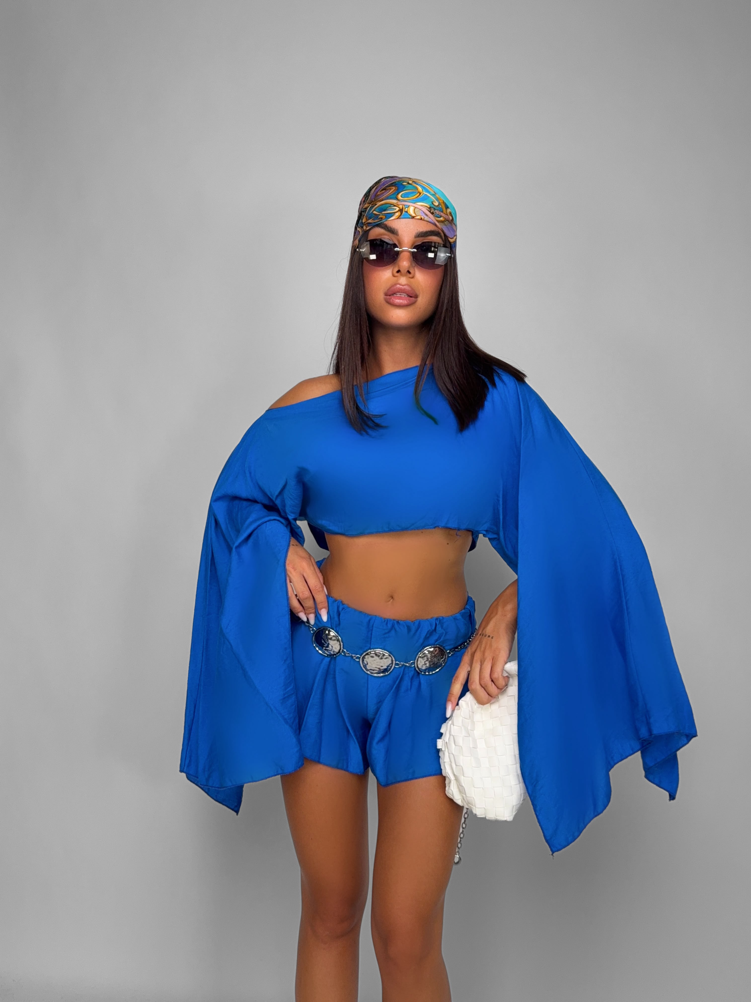 Co-ord Set Breezy-Blu
