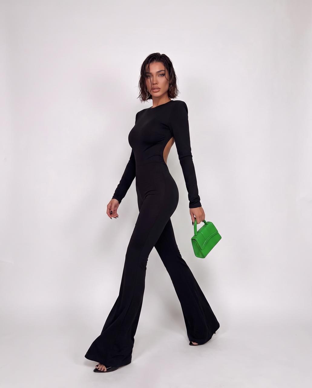 Tuta Illegal - Black