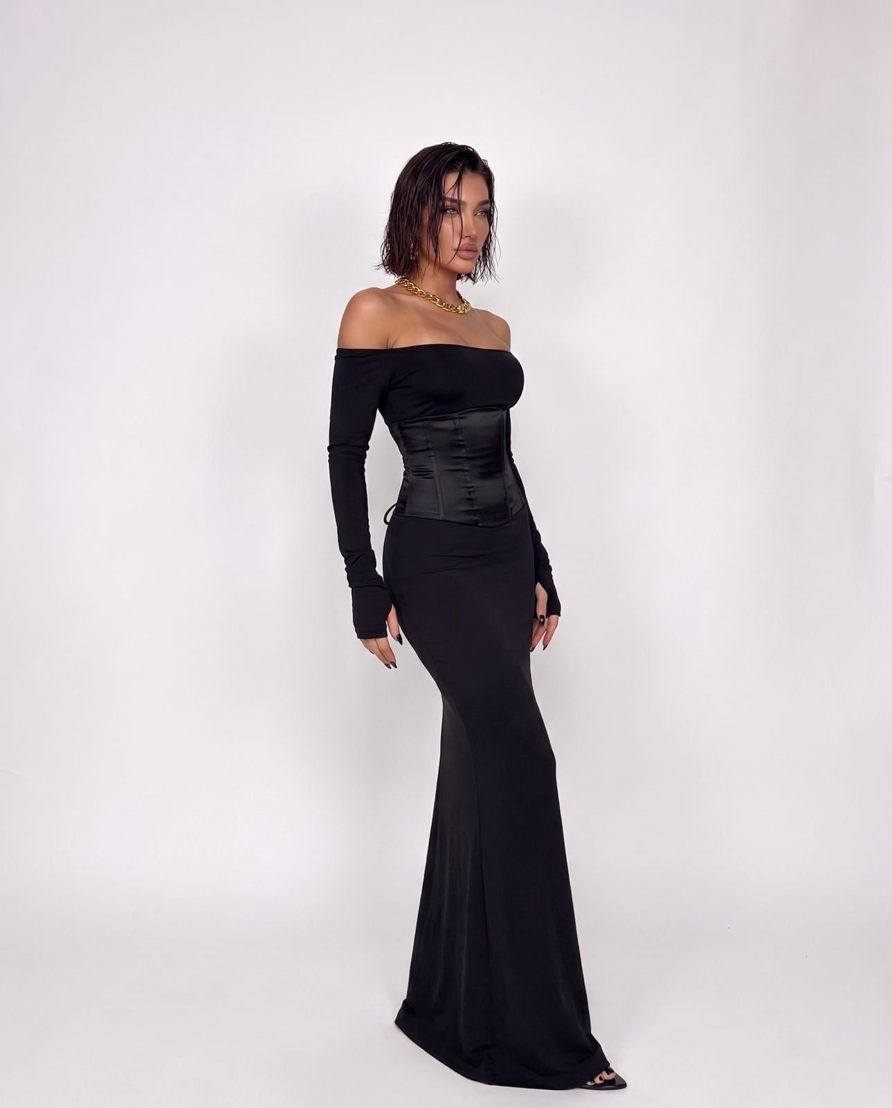 Abito Sexy Bustier