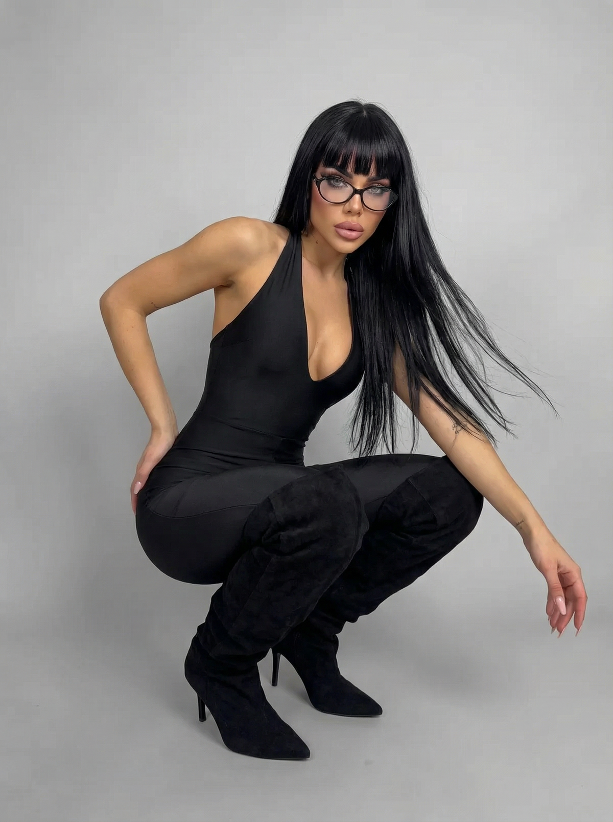 Tuta Iconic Fit - Black