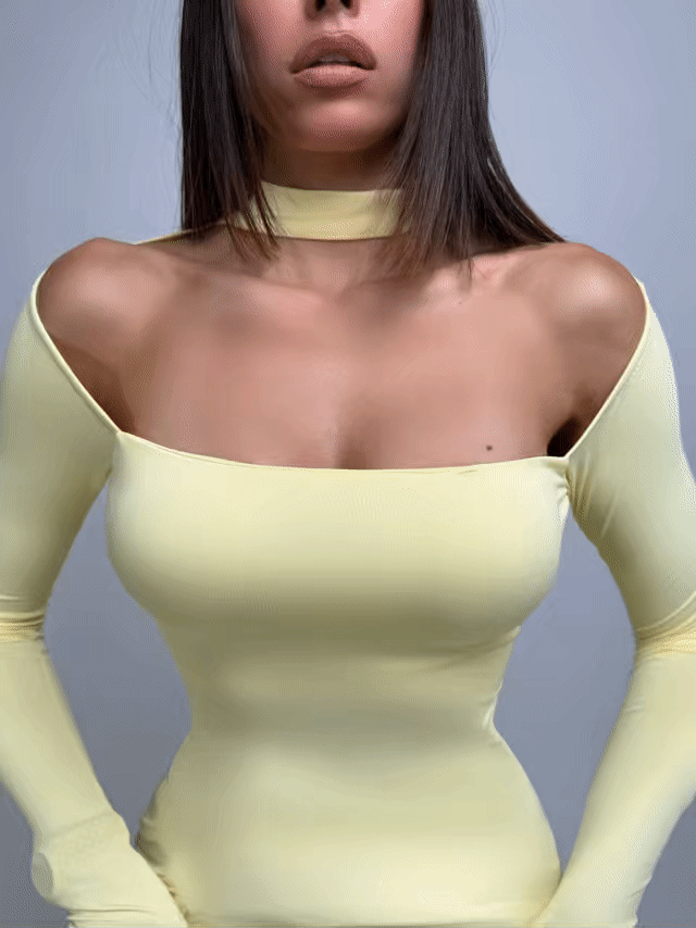 Top Magic Bra SUPER PUSH UP +2 SIZES - Skin