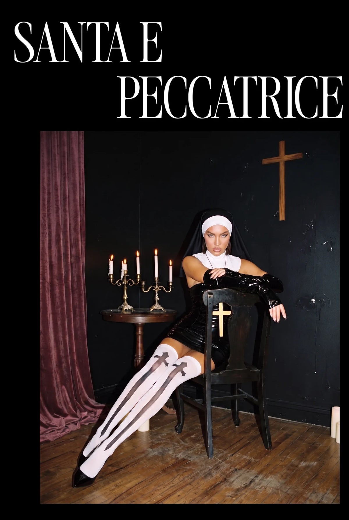 Set Holy Sister Look