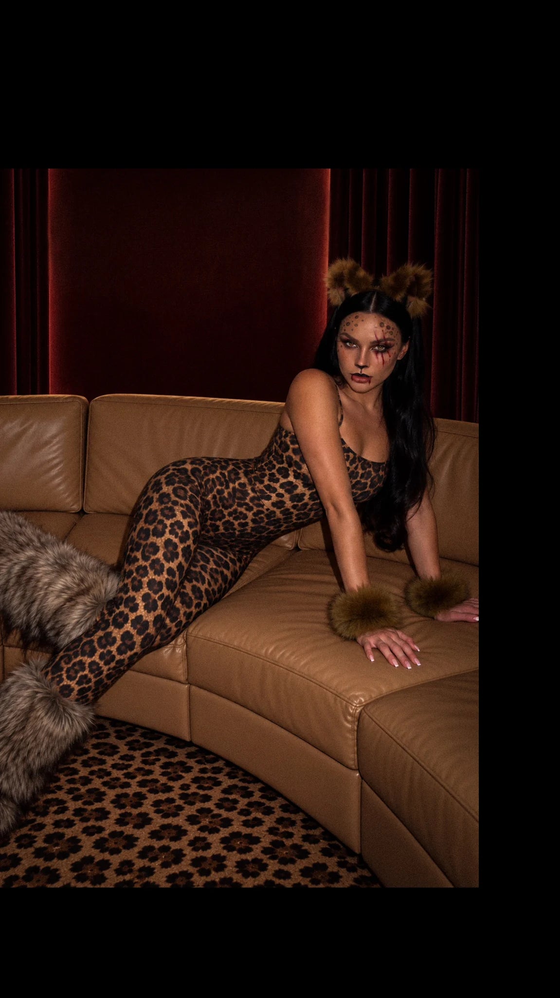 Set Wild Leopard