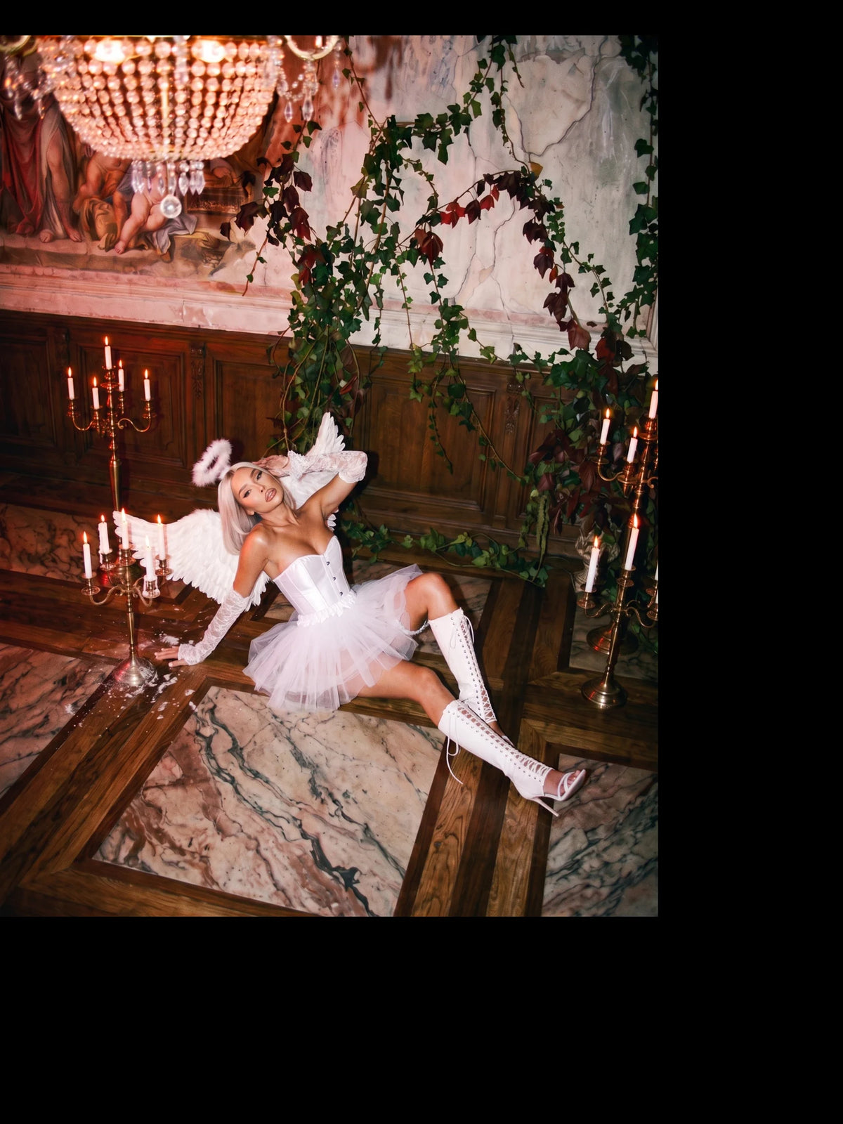 Set Fallen Angel - White