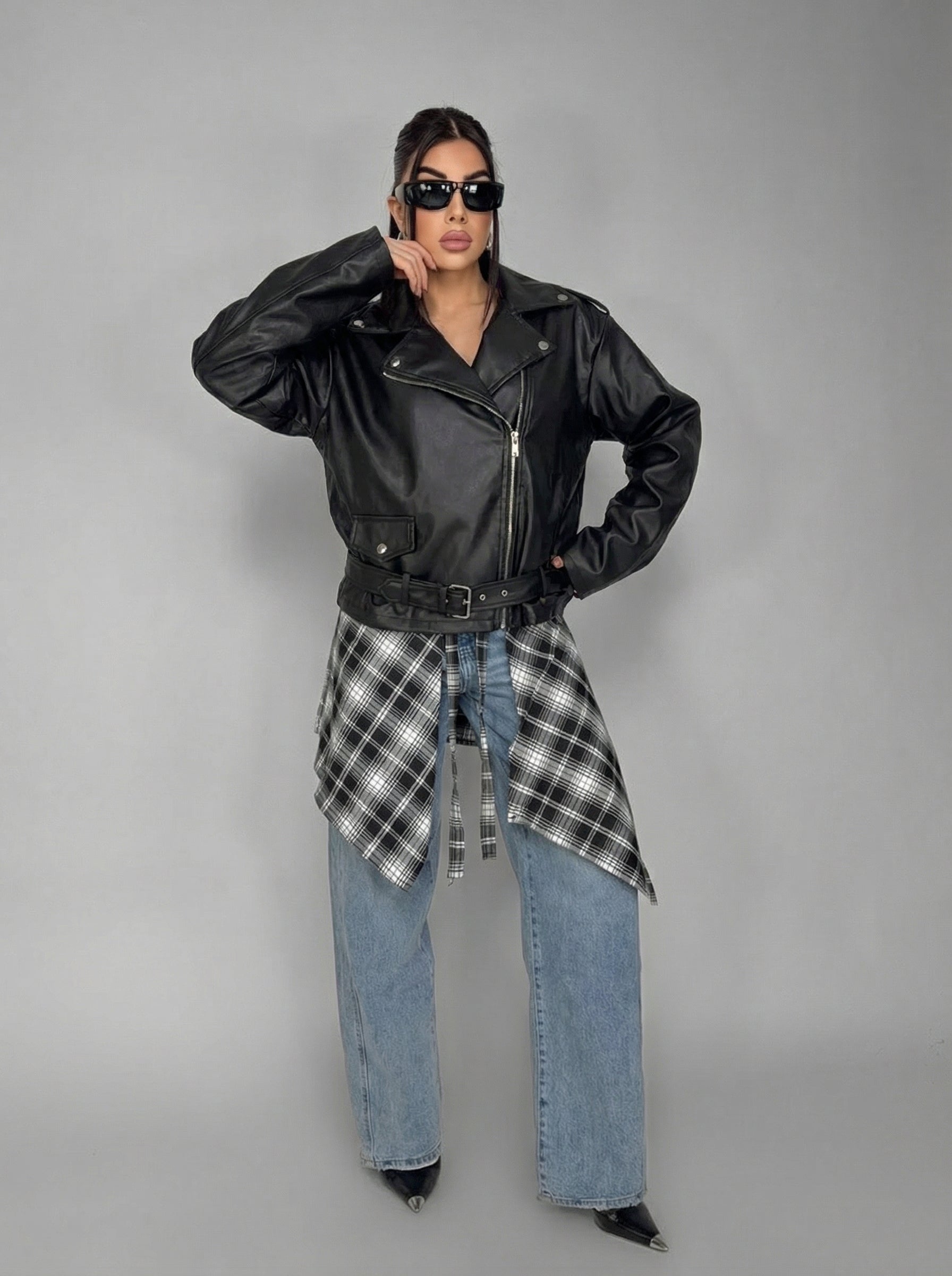 Total Look Check Layer
