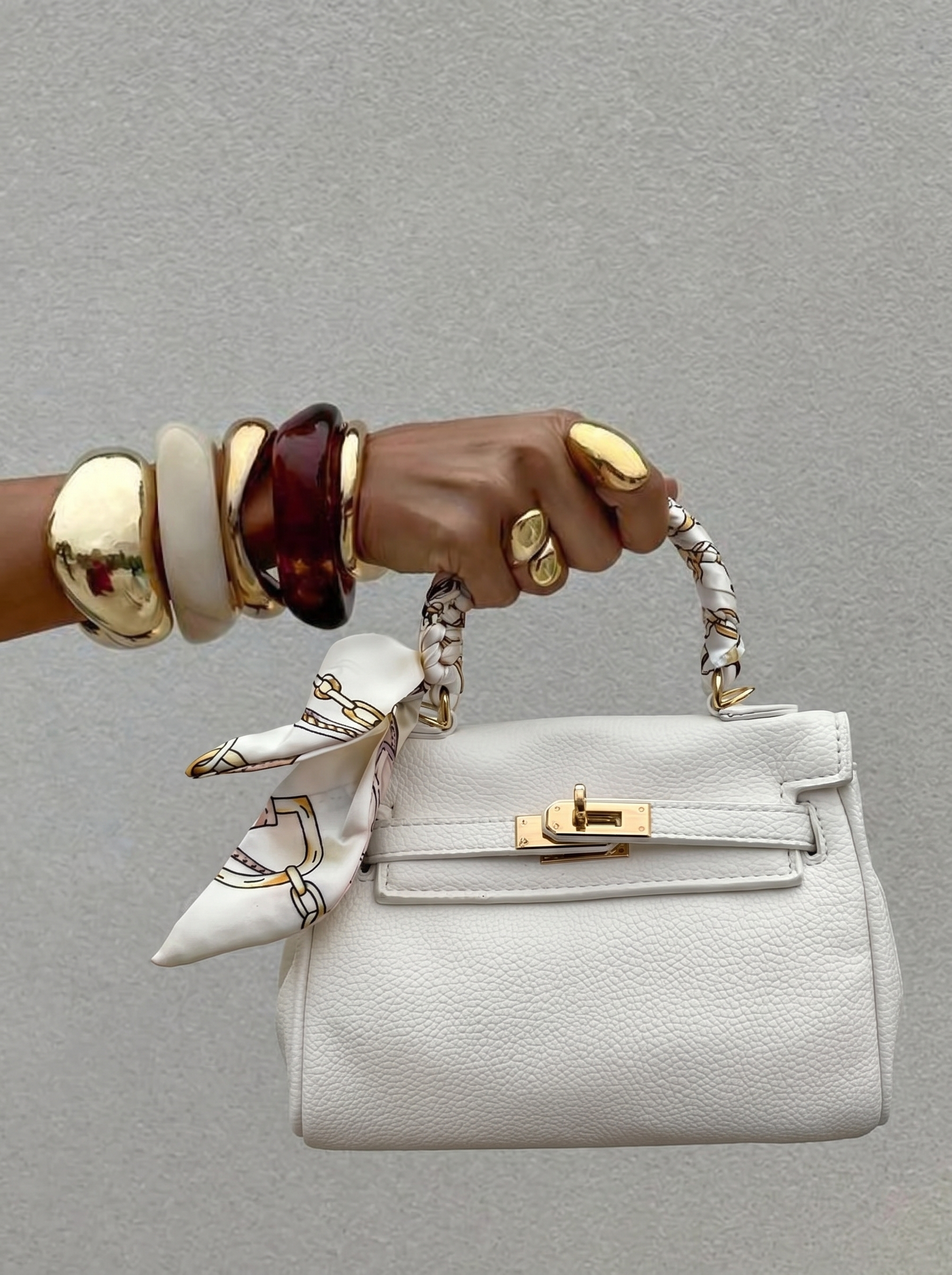 Borsa Twilly-White